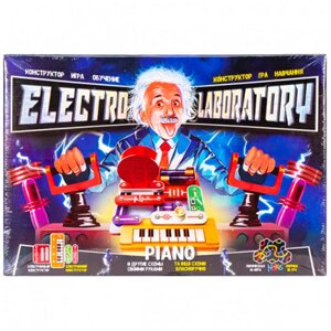 Конструктор DankoToys електронний DT ELab-01-02 Electro Laboratory, Piano