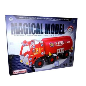 Конструктор метал Magical Model Пожежний автомобіль №816B-135