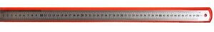 Лінійка 50см метал в чехле MC 8050/SS50/1018-50
