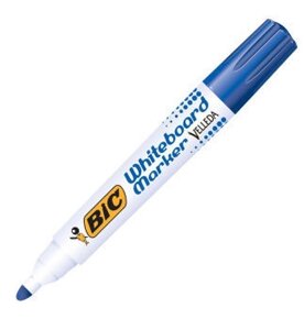 Маркер для дошок Сухостираєма BIC Velleda 1701_Черний