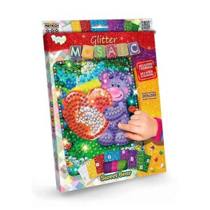 Набір для творчості DankoToys DT БМ-03-05 Мозаіка блискуча Glitter Mosaic
