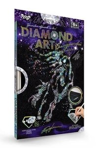 Набір для творчості DankoToys DT DAR-01-05 Diamond Art Картина зі стразами Кінь