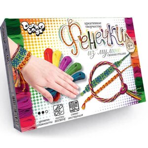 Набір для творчості DankoToys DT FIM-01-01 Фєнєчкі із муліне