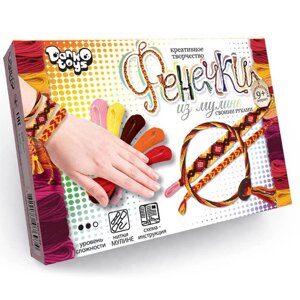 Набір для творчості DankoToys DT FIM-01-05 Фєнєчкі із муліне