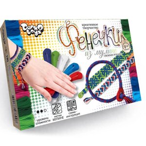 Набір для творчості DankoToys DT FIM-01-07 Фєнєчкі із муліне