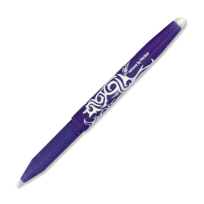 Ручка ролерна Pilot Frixion 0,7мм BL-FR-7 Пишет-стирає_Фіолетовий - вибрати