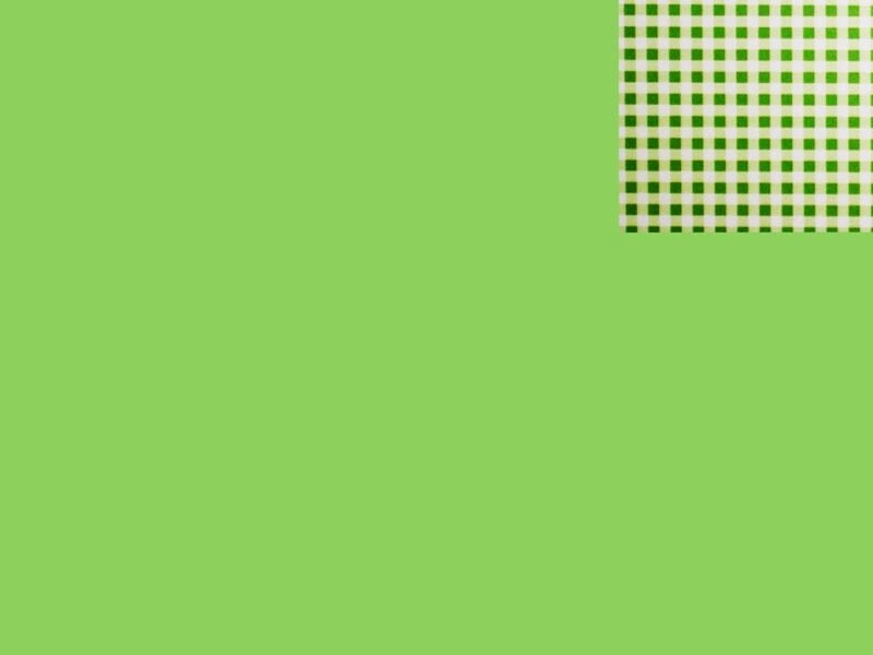 Папір для скрапбукінга Heyda А4 200г/м2 204774626 двосторонній Клітинка Зелений світлий - фото