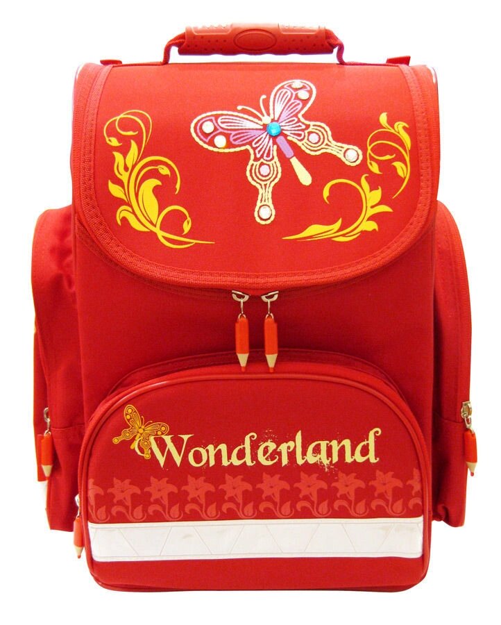 Ранець каркасний TIGER FAMILY 3901-s Wonderland - розпродаж