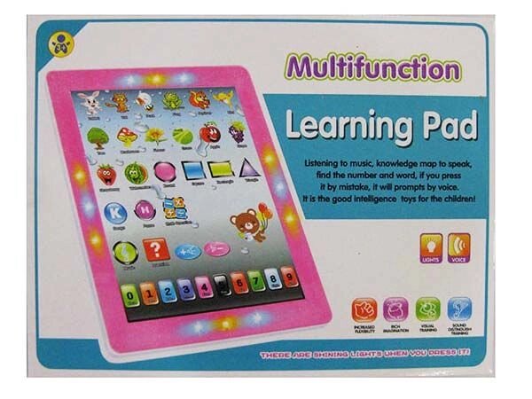 Іграшка навчальна iPad (рус) 899-b - наявність