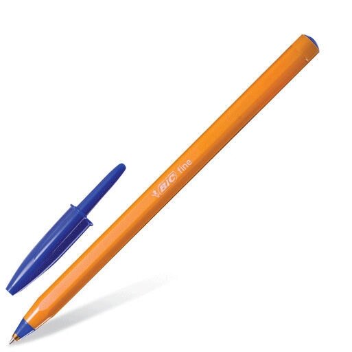 Кулькова ручка BIC orange 11991101*80992*синий - порівняння