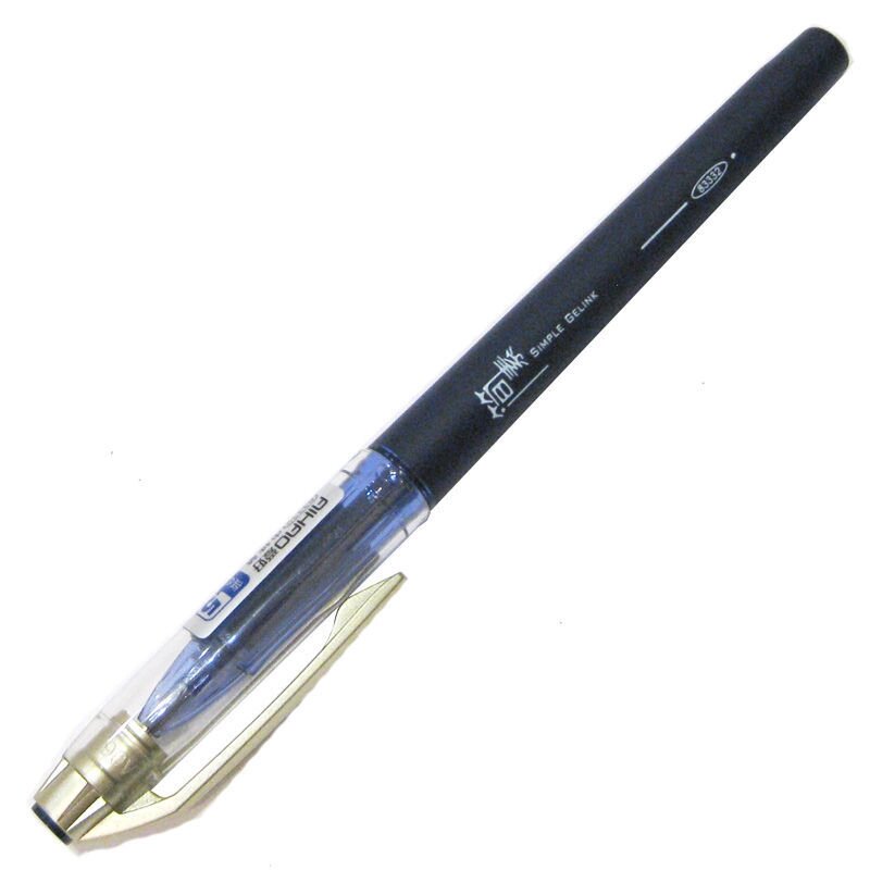 Гелева ручка AIHAO 83332 Simple Gelink 0,5мм - порівняння