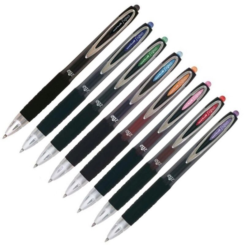Ручка гелева UNI Signo UMN-207_Фіолетовий - характеристики