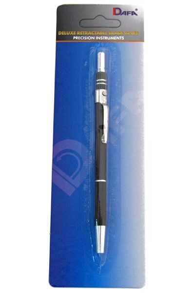 Ніж макетний DAFA пластикова ручка C-616 чорний - порівняння