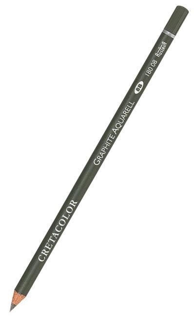 Олівець акварельн. графітовий Cretacolor 8В 18008 - замовити