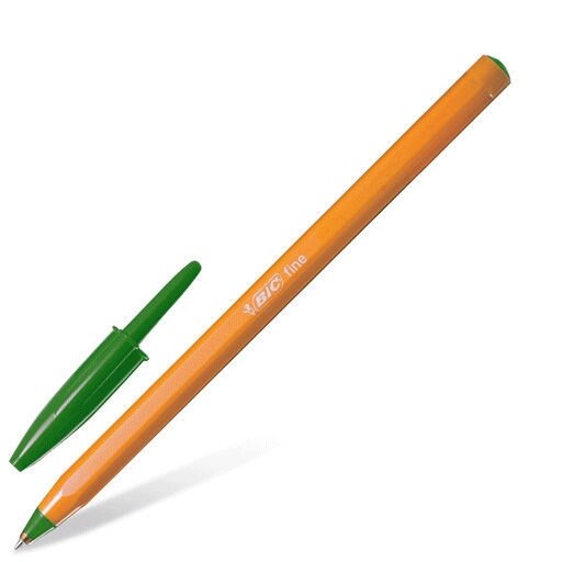 Ручка кулькова BIC Orange_Зелений - доставка