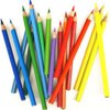 Олівці графітові прості, кольорові