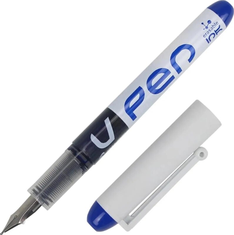 Перова ручка Pilot SVPN-4W відкрите перо, одноразова_Синий - особливості