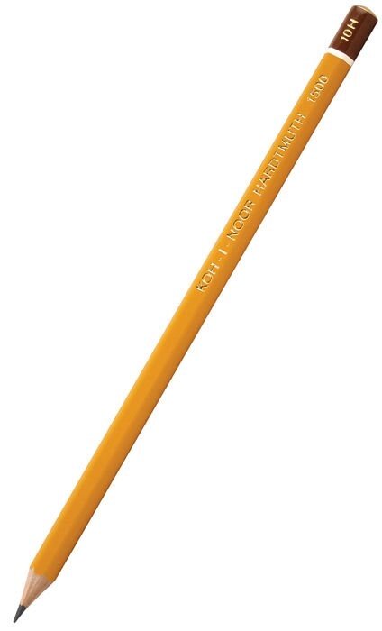 Олівець простий Koh-i-Noor Hardmuth 1500 H - знижка