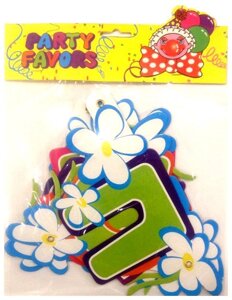 Розтяжка святкова PARTY favors 8104