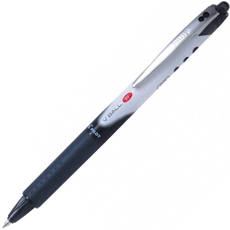 Ролерна ручка Pilot v-ball RT BLRT-VB5_Чорний від компанії Офіс-Престиж - фото 1