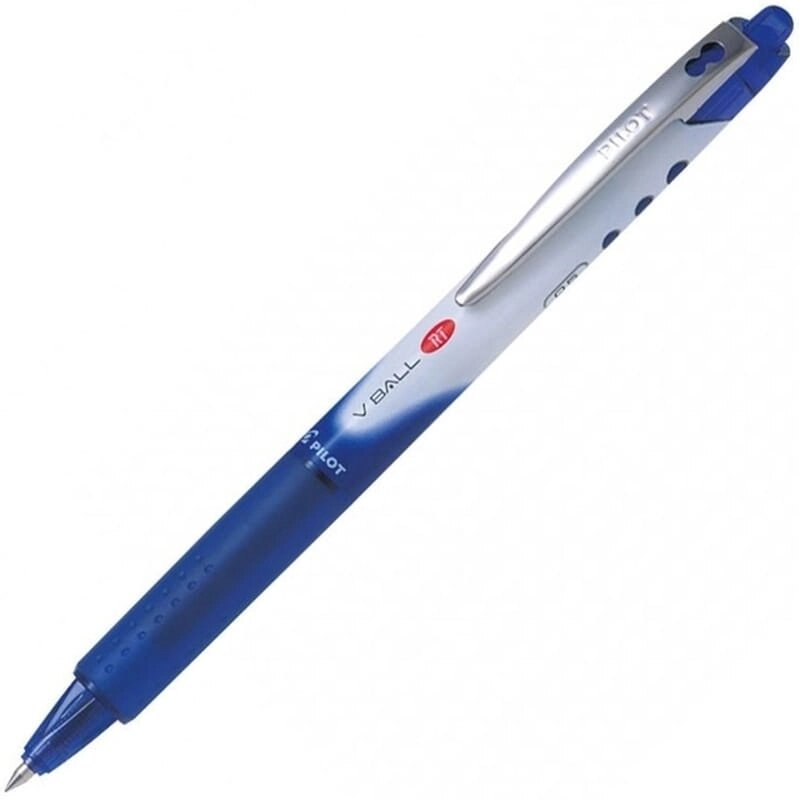 Ролерна ручка Pilot v-ball RT BLRT-VB5_Синій від компанії Офіс-Престиж - фото 1