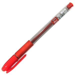 Ручка гелева Lex 0,5 мм M21_Красний