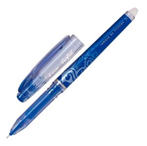 Ручка гелева Pilot Frixion Point 0,5мм BL-FRP5 Пишет-Стирає_Синій