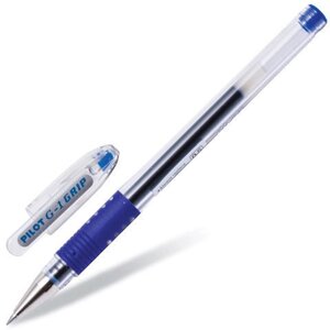 Ручка гелева pilot G-1 GRIP BLGP-G1-5_синій