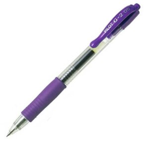 Ручка гелева PILOT G-2 BL-G2-7/5_Фіолетовий