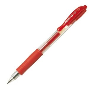 Ручка гелева Pilot G-2 BL-G2-7/5