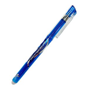 Гелева ручка ПИШЕ-ВИТИРАЄ Ellott Flower 0,5мм M-8015 ігольчатий накінечник_Синий
