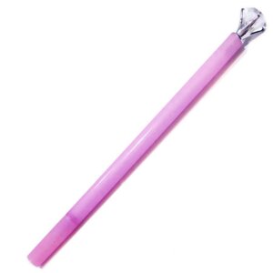 Ручка гелева Rainbow Diamond 0,38мм DIAMOND 1370_Фіолетовий