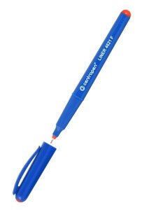 Капілярна ручка CENTROPEN Ergoliner 0,3мм 4621 F_Червоний