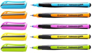 Капілярна ручка CENTROPEN Tornado 0,3мм пише синім 4775