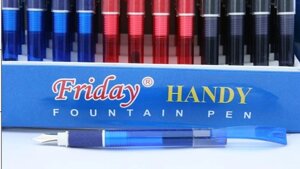 Перова ручка FRIDAY HANDY №618 відкрите перо