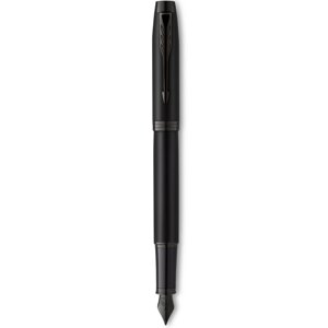 Ручка перова Parker 22911 IM 17 Achromatic Black перо F