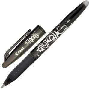 Ручка ролерна Pilot Frixion 0,7мм BL-FR-7 Пише-Стирає_Чорний