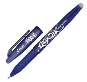 Ролерна ручка PILOT frixion 0,7мм BL-FR-7LBF-20_синий