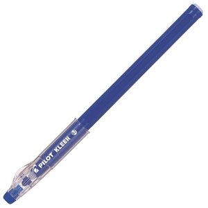 Ручка ролерна Пишет-Стирає Pilot Kleer 0,7мм одноразова BL-LFP7-F14, синя