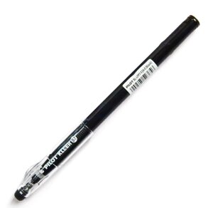 Ручка ролерна Пишет-Стирає Pilot Kleer 0,7мм одноразова BL-LFP7-F24, чорна