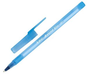 Ручка шариковая BIC Round Stic_Синій