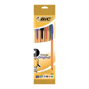 Ручка кулькова BIC набір 4шт Orange bc8308541