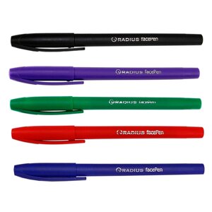 Кулькова ручка Radius Face pen 777890_Синий