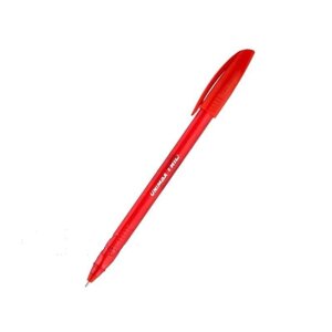 Ручка кулькова Unimax Trio 0,1мм UX-104_Червоний