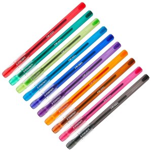 Гелеві ручки Unimax набір 10шт Trigel-3 UX-132-20