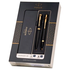 Ручки набір PARKER 22092b IM Black GT 2 ручки