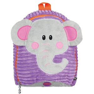 Рюкзак (ранець) мякий Cool For School дошкільний малий, мод. 301 CF86114 Violet Elephant 30*23*10см