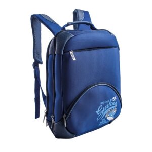 Рюкзак (ранець) мякий ZIBI ZB14.0022BL Blue з відділ. для ноутбуку