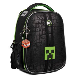 Рюкзак шкільний каркасний Yes 559558 H-100 Minecraft 35*28*15см