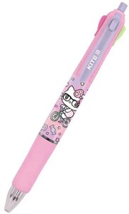 Кулькова ручка 4-х кольорова Kite 4в1 мод 067 Hello Kitty HK23-067